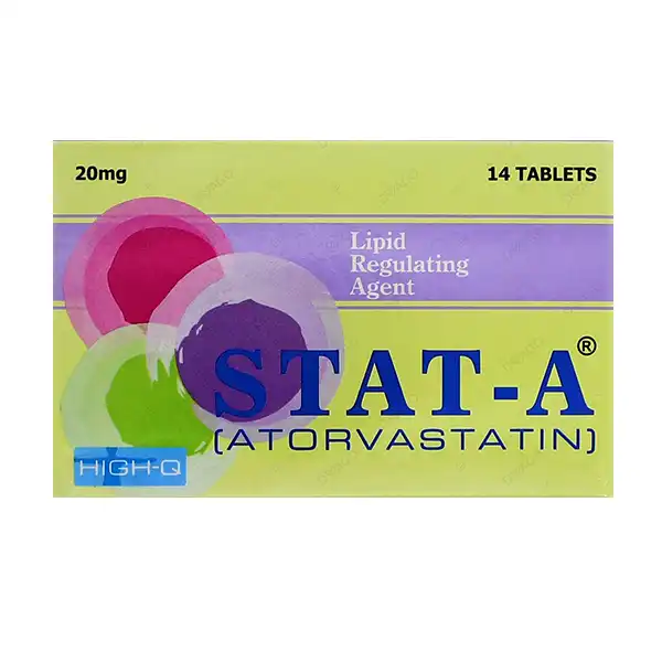 Stat-a Tablets 20mg